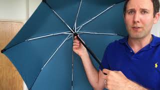 Senz Automatic Windproof Umbrella Review [upl. by Etteyafal]