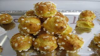 Comment faire des chouquettes facilement recette chouquettes [upl. by Kerrin197]