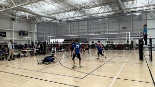 U15 Windsor sky volleyball vs u15 Empowered Volleyball [upl. by Rogers]