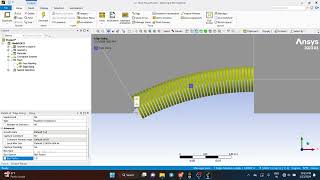 CFD analysis of 2D WarheadNose coneBullet ANSYS 2023 R1 FLUENT CFD ansys [upl. by Nylanna]