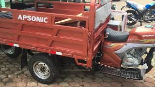 AP150ZH175 apsonic apsonicmotors tricycles accra lashibi [upl. by Otrebor]