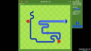 Google Snake  Magnet Mode Normal  Standard  Dice  50 Apple  0037525 [upl. by Aile]