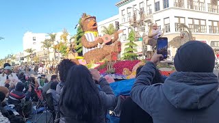 135th Tournament of Roses Parade in Pasadena California [upl. by Matronna60]