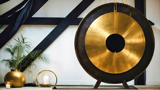 Gong Bath for Healing Relaxation Meditation and Stress Relief  Relaxing Sounds for Sleep [upl. by Calhoun]