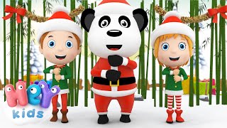 Its Christmas Time 🎅 A Ram Sam Sam Christmas Song for Kids  HeyKids [upl. by Ssitruc]