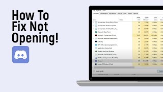How To Fix Discord Not Opening on PC easy [upl. by Hahcim]