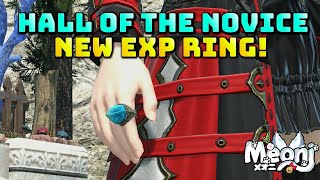 FFXIV New Hall of The Novice Trials amp Reward  71 [upl. by Eiveneg]