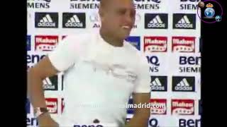 Despedida de Roberto Carlos del Real Madrid [upl. by Rainah]