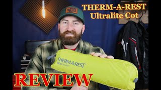 Thermarest Ultralite Cot [upl. by Aicirtam864]