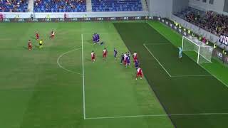 Djordje Crnomarkovic Goal Vojvodina VS Maribor UECL [upl. by Sami672]