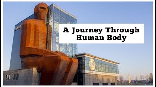 How The Body Works  A Journey Through Human Body at Corpus Museum Netherlands  Agent Knowledge [upl. by Onafets]