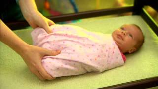 How to HipHealthy Swaddle your Baby  IHDI [upl. by Annid932]