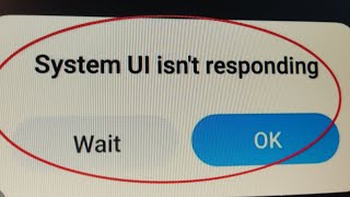 System UI isnt responding😭Redmi Note 9 Pro от подписчика канала🦁с гСумы [upl. by Areit]