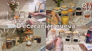 🤎Limpia conmigo  decoración beige kitchen  Parte 2🤎 [upl. by Edie75]