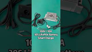 E22 108V 10A 30S LiFePO4 Battery Charger batterycharger diy lithiumbatterycharger ezgo [upl. by Carl]