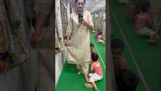 Karvachouth k liye dress le hi li itni mushkil se mili simple bhi ytshorts karvachauth minivlog [upl. by Ohaus]