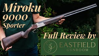 Miroku 9000 Sporter Eastfield Gunroom Review [upl. by Marika]