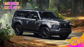 Top 10 Best Midsize Luxury SUVs Ranked By Reliability in America [upl. by Crispa]