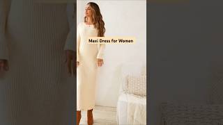 Maxi Dress for Women  monica fashion google shortsusa fashion [upl. by Desai560]