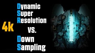 Nvidia DSR vs Classic Downsampling Dead Space 2 Intro [upl. by Calise]