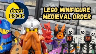 Lets get Medieval with the Lego order [upl. by Klug328]