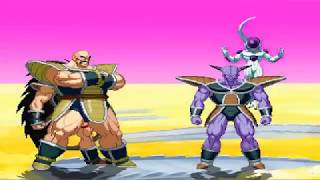 DB MUGEN WEEKEND 3 MUGEN Duels 290 Duel of Villains Chars by CobraG6 Part 2 [upl. by Bartolome950]