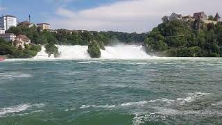 Rheinfall Juni 2024 Schaffhausen Switzerland [upl. by Alrahs765]