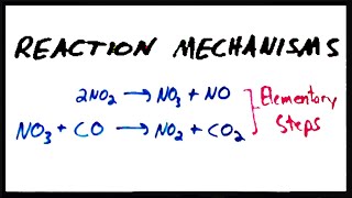 Reaction Mechanisms [upl. by Colly]