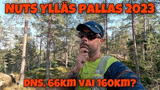 NUTS Ylläs Pallas 2023  Mitä aion tehdä [upl. by Staci]