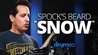 Spocks Beard quotSnowquot Medley by Nick DVirgilio [upl. by Halona]