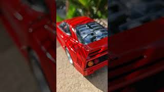 Modellino auto scala 118 ferrari f40 della kk scale [upl. by Jones]