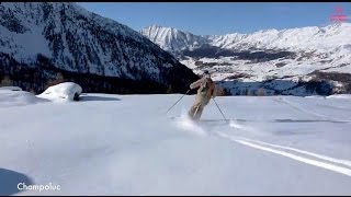 Champoluc ski resort [upl. by Weingarten]