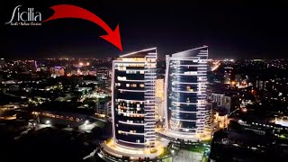 Restaurant SICILIA à Kinshasa Gombe  Congo Vlog 2024  Riverside Towers [upl. by Mela]