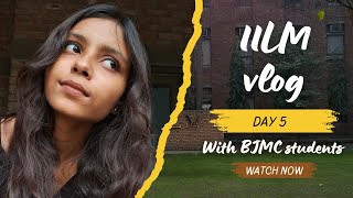 Day 5 of IILM University greater Noida vlog [upl. by Nickles]