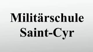 Militärschule SaintCyr [upl. by Omsare]