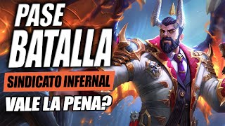 SMITE  Pase de Batalla Sindicato Infernal Conviene comprar [upl. by Attenaz]