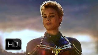 Captain Marvel vs Thanos  Avengers Endgame 2019 HD [upl. by Marou]