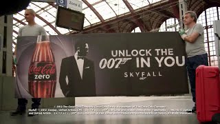 Unlock the 007 in you  Skyfall  Coca Cola Commercial [upl. by Tifanie962]