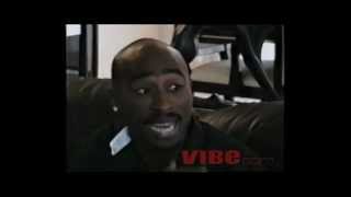 2PAC Shakur Makaveli VIBE The Lost Interview [upl. by Lynnet]