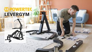 The Workbench Levergym  Assembly amp Exercise Demo Overview  Over 70 Exercises On One Machine [upl. by Esilrahc]