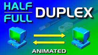 Half Duplex vs Full Duplex [upl. by Ul]