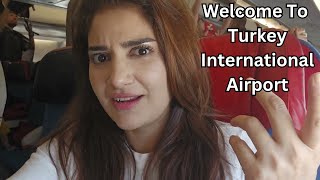 Welcome To Turki International Airport Istanbul Istanbulairport turkishairline kaffarah [upl. by Hiro]