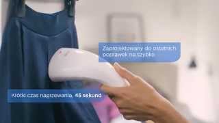 Prasowanie szybkie i delikatne  poznaj nowy Steamer Philips SteamampGo 2w1 [upl. by Dimphia]