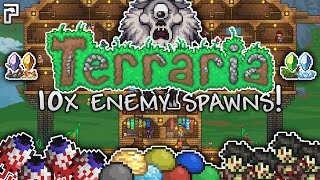 Terraria pylon network  EASY amp SAFE transport Terraria Episode 10 [upl. by Shah]