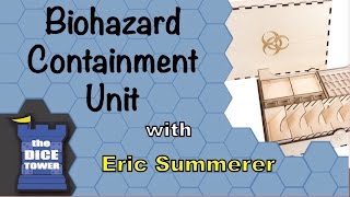 Biohazard Containment Unit Review  with Eric Summerer [upl. by Blanka]