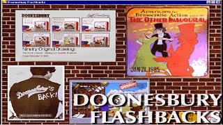 Doonesbury Flashbacks Windows 1995 Retro Review from Interactive Entertainment Magazine [upl. by Press]