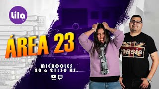 AREA 23  HABLAMOS DE CONCIENCIA Y BIENESTAR [upl. by Namlaz]