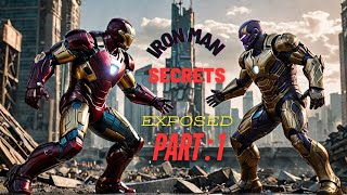 IRON MAN NANO SUIT SECRETS EXPOSED PART1 [upl. by Ketchum59]