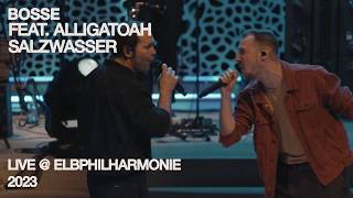 Bosse x Alligatoah – Salzwasser Live  Elbphilharmonie 2023 [upl. by Eelirrem]