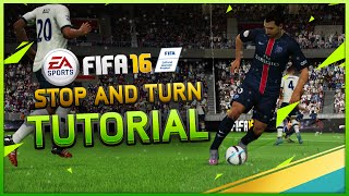 FIFA 16 Skill Tutorial  The Most Effective 4 Star Skill Move  The Stop amp Turn Move Berba Spin [upl. by Melleta]